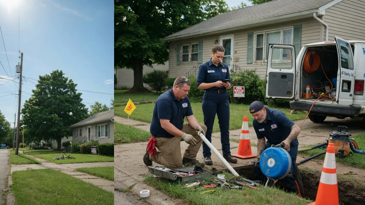 Sewer Line Repair in Cedartown, GA near me